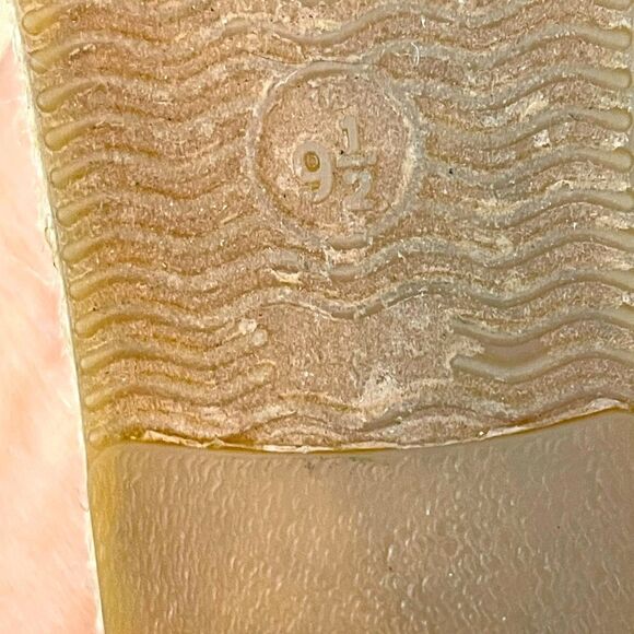 SOLUDOS platform espadrille flats embroidered lemons Size 9.5 - Picture 13 of 15